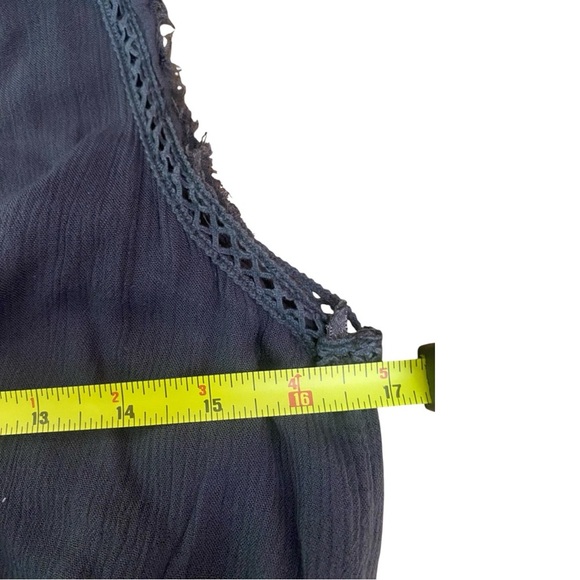 Free People Charcoal Sleeveless Jumpsuit - Picture 6 of 11